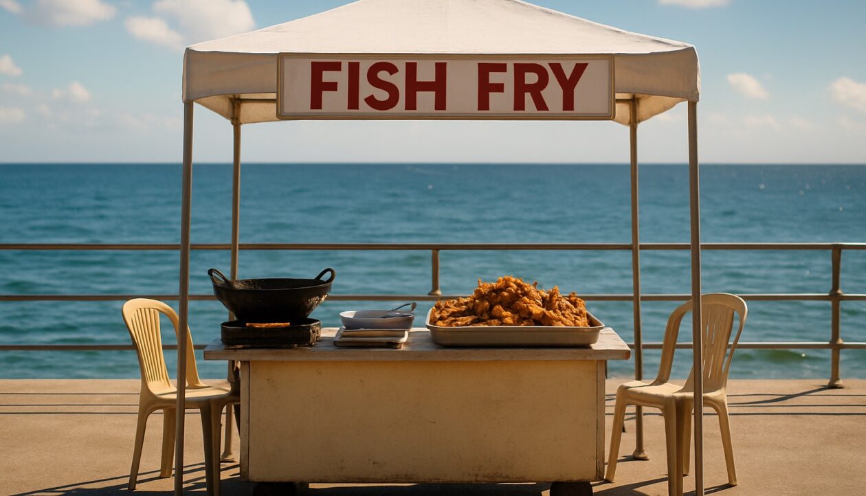 Accra — Stockfischkroketten