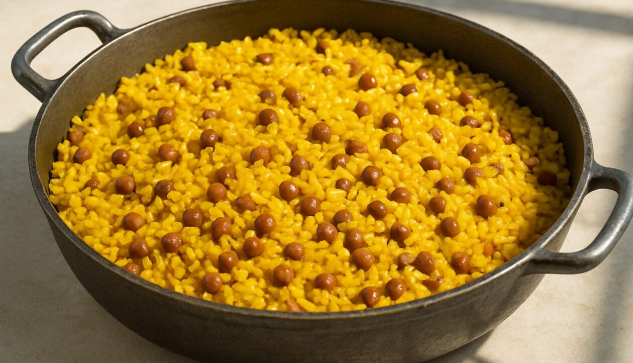 Arroz con Gandules