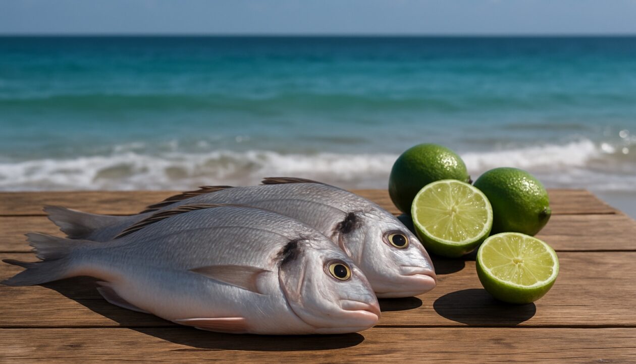 Blaff — pochierter Fisch