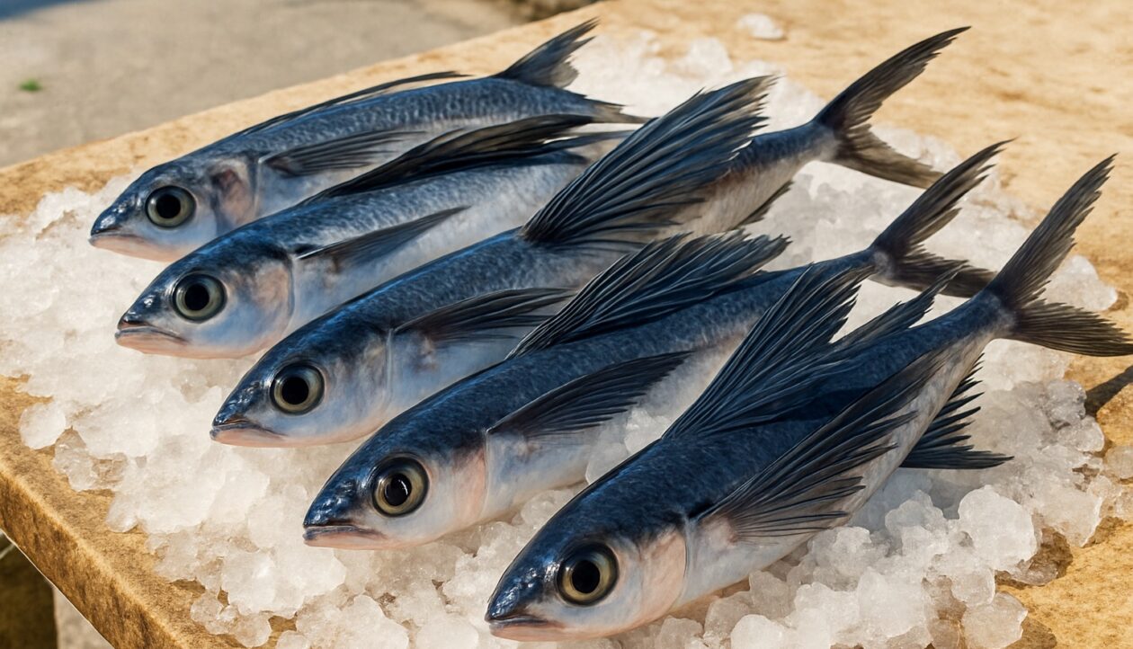 Flying Fish mit Cou-Cou